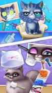 Cat Hair Salon Birthday Party - Virtual Kitty Care screenshot 3
