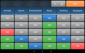 Category Quiz (Trivia) screenshot 0