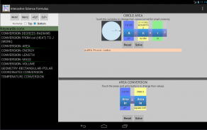 Science Formulas screenshot 16