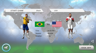 Soccer 2020 - World football league 3D screenshot 1