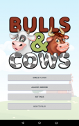 Guess a Number - Bulls & Cows screenshot 8