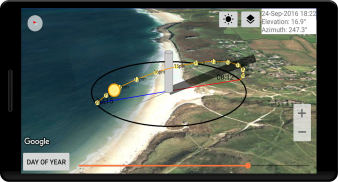 Sun Locator - Position Seeker screenshot 2