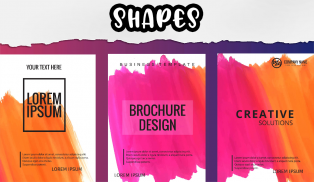 Poster Maker - Flyer Designer, Card Designing App screenshot 6