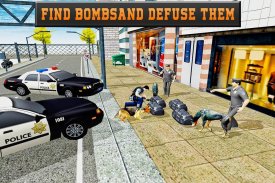 Polícia Dog Crime Patrulha screenshot 1