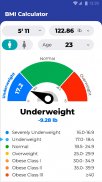 BMI Calculator - Ideal Weight screenshot 1