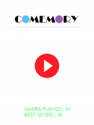 Comemory screenshot 0