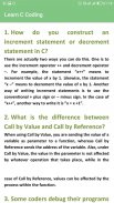 Learn C Coding screenshot 5