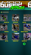 Mod Bussid Motor Ninja H2R screenshot 5