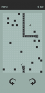 Tetro Snake - Brick Game screenshot 0