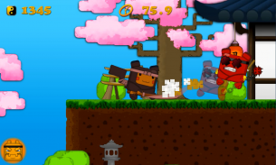 Cubemon Ninja School screenshot 1