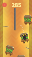 Kitty Jump! - Tap the cat! Hop it into the box! screenshot 4
