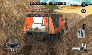 permainan memandu trak offroad screenshot 1