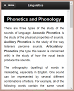 Basic Linguistics screenshot 5