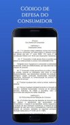 Código de Defesa do Consumidor screenshot 1