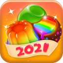 Jelly Jam Crush - Match 3 Games & Free Puzzle Game Icon