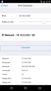 IPv4/v6 CIDR Calculator screenshot 1
