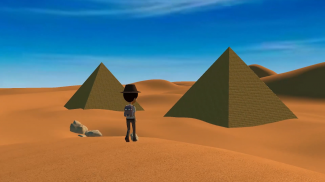 Pyramid Run screenshot 0