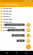 Random Ringtones Manager (RRM) screenshot 3