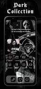 Dark Wednesday Theme Launcher screenshot 11