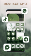 Themepack - ไอคอนแอพ, วิดเจ็ต screenshot 8