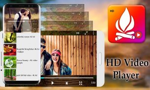 HD Video Player MAX HD Player -Full HD VideoPlayer screenshot 0