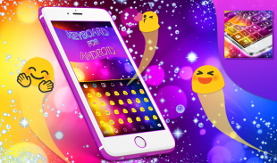 Thèmes de clavier pour Android screenshot 3
