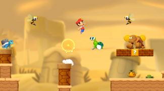 Super Tony - 3D Jump and Run screenshot 0
