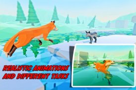 fox simulator fantasi hutan screenshot 3
