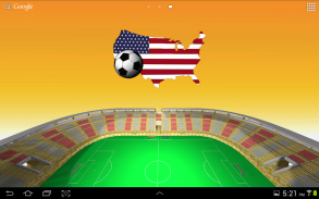USA Football Wallpaper screenshot 0