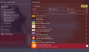 Radio-App, Recorder, Podcasts screenshot 5
