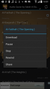 صوت القرآن بواسطة صلاح البدير screenshot 0