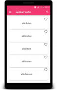 German Verbs screenshot 5