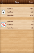 纸牌接龙: 原来的卡牌游戏 screenshot 8