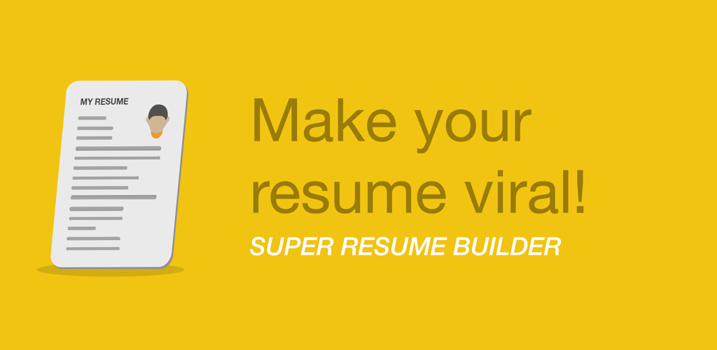resume and cover letter app for android