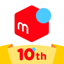メルカリ-フリマアプリ&スマホ決済メルペイ Icon