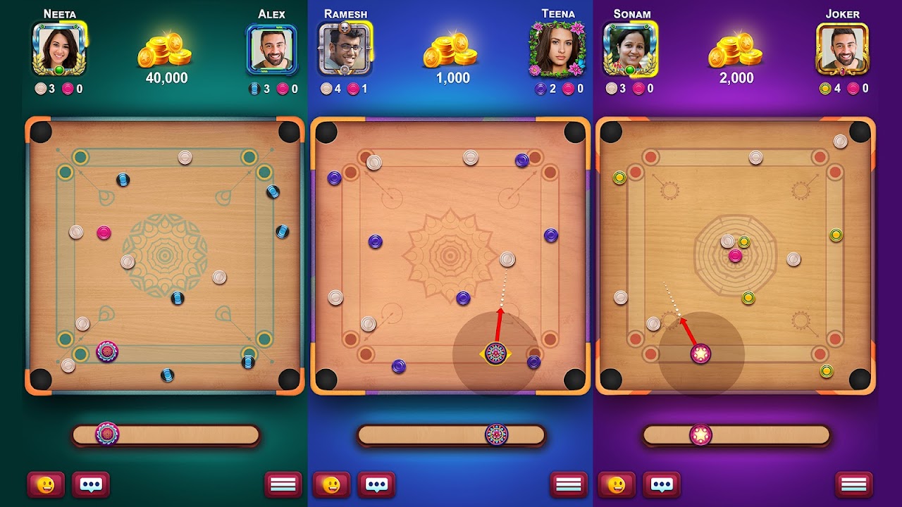 Загрузить APK для Android | Aptoide - Carrom King™ - Best Online Carrom  Board Pool Game