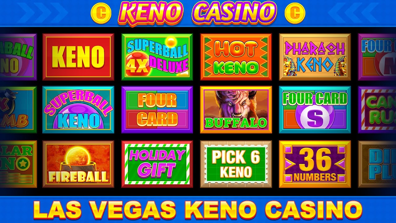 Keno - Casino Keno Games - Загрузить APK для Android | Aptoide