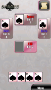 Spades Classic Card game screenshot 8