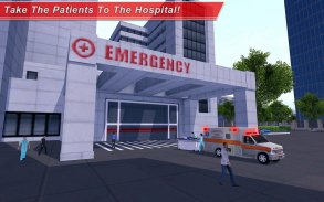 Ambulance Rescue Simulator screenshot 0