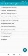 Software Testing Interview Questions screenshot 4