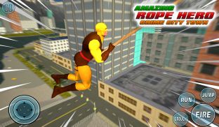 Super Vice Town Rope Hero: Crime Simulator screenshot 2