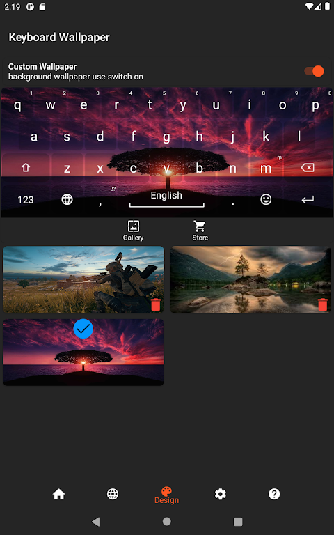 k keyboard apk