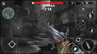 World War Gunner Guns Simulation Game screenshot 3