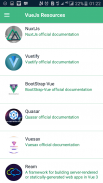 Vue Js resource links screenshot 7