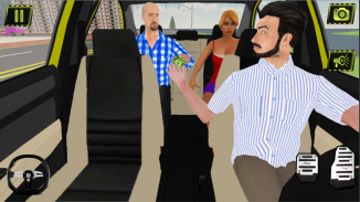 Taxi Simulator New York City - Cab Driving Game screenshot 1