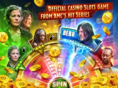 The Walking Dead: Free Casino Slots screenshot 6