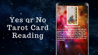 Yes or No Tarot Card Reading screenshot 0