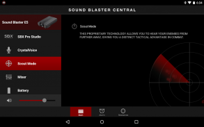 Sound Blaster Central screenshot 14