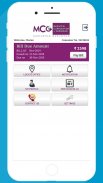 MCG Consumer App screenshot 1
