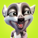 My Talking Lemur Icon